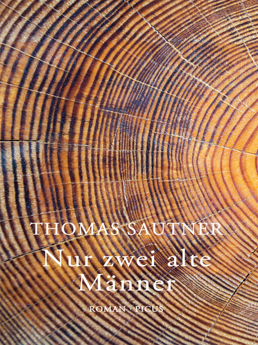 Title details for Nur zwei alte Männer by Thomas Sautner - Wait list